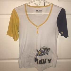 US Navy under armor tshit